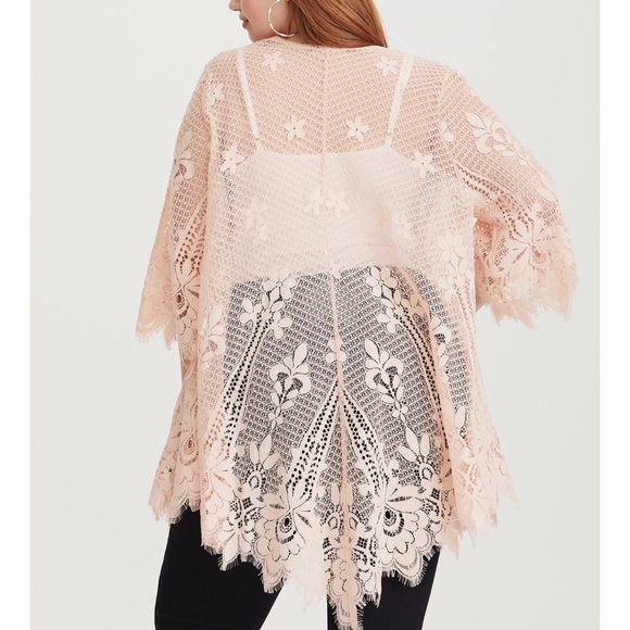 torrid Tops - Lace kimono